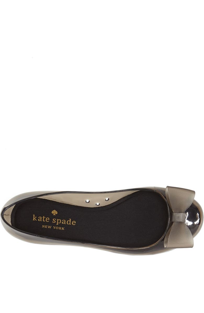 Kate Spade New York 'jove' jelly skimmer flat, Alternate, color,