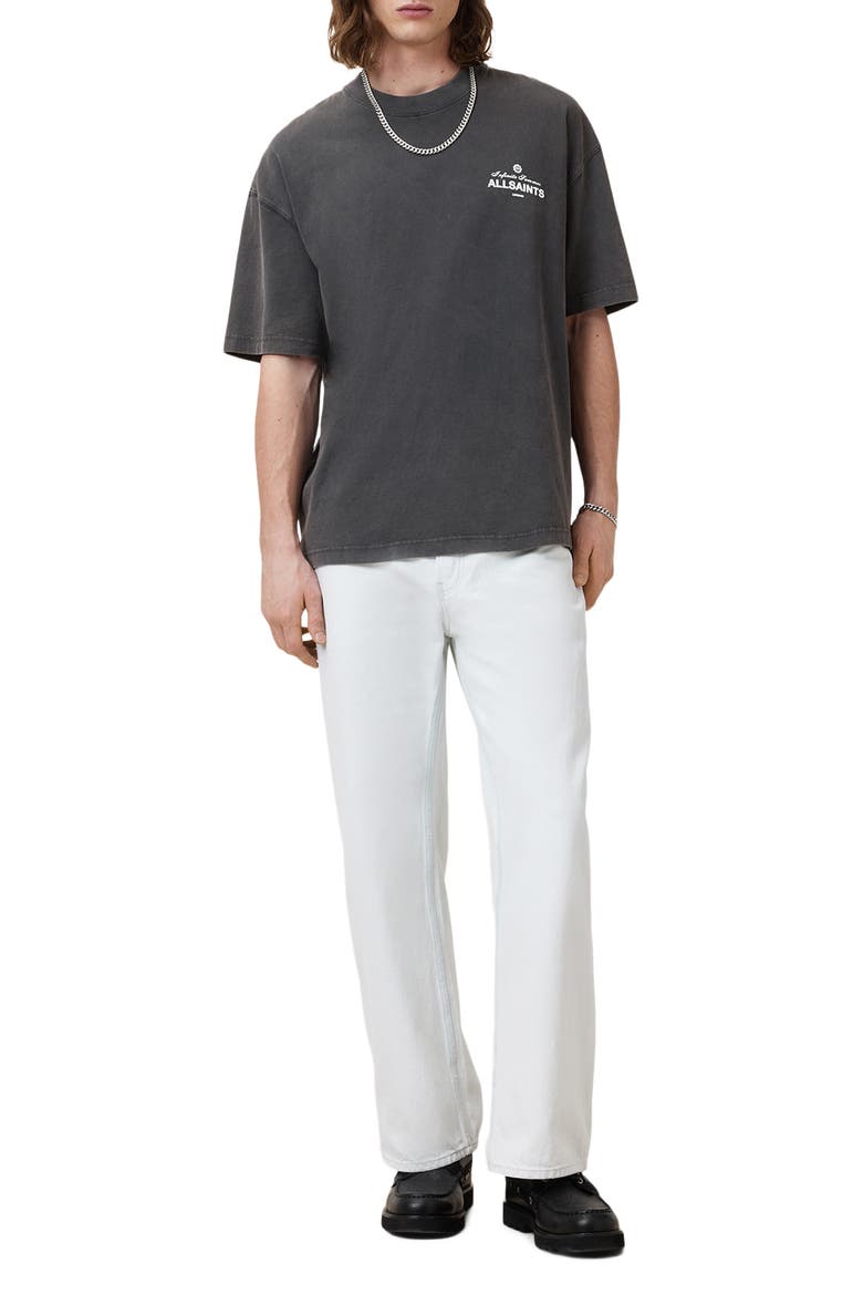 Soleil Graphic T-Shirt, Alternate, color, WASHED BLACK