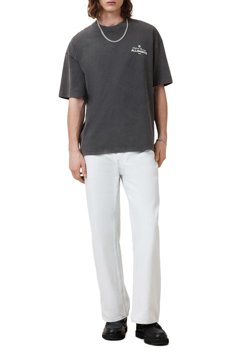 AllSaints Soleil Graphic T-Shirt, Alternate, color, 