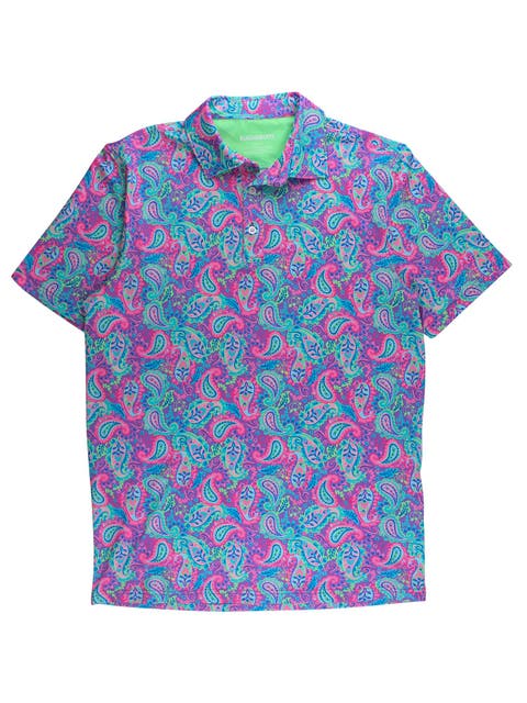 Knit Short Sleeve Performance Polo