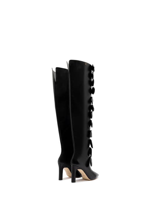 Larroude Larroudé For Jonathan Cohen Tie Boot In Black