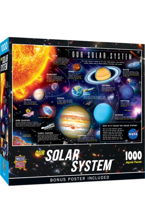 Our Solar System - 1000pc Jigsaw Puzzle