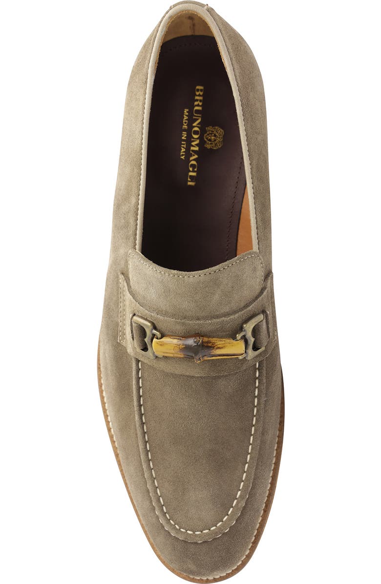 Bruno Magli Antonio Suede Loafer, Alternate, color,