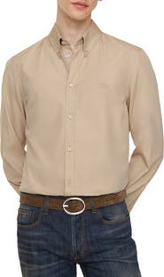Burberry Slim Fit Cotton Shirt