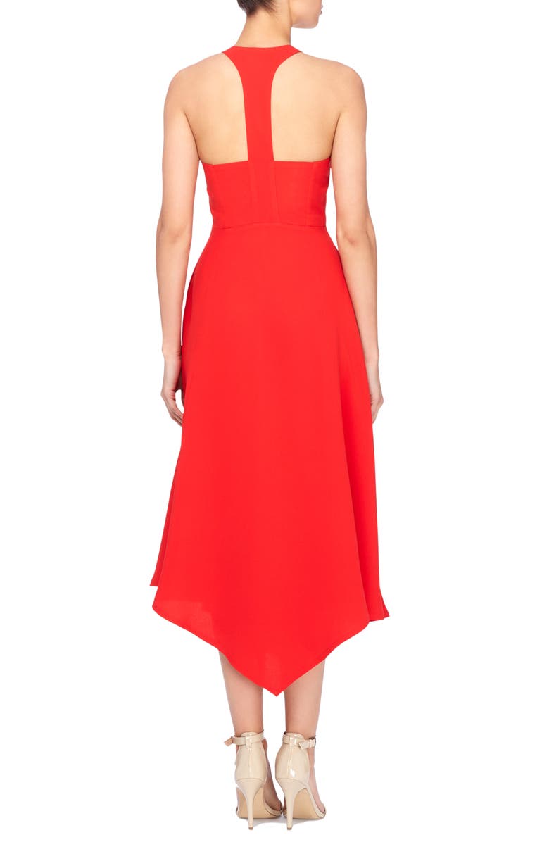 Catherine Catherine Malandrino Reggie T-Back Fit & Flare Dress, Alternate, color, 