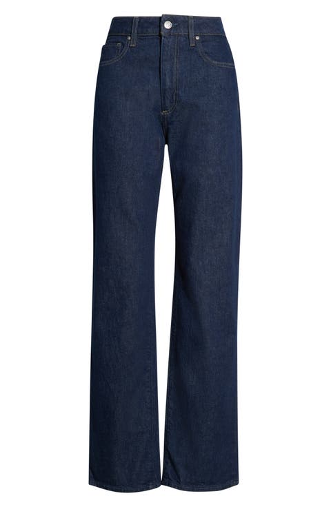 Stevie High Waist Straight Leg Jeans