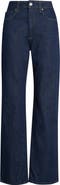 PAIGE Stevie High Waist Straight Leg Jeans