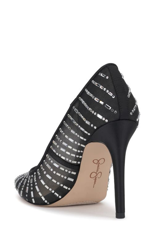 Jessica Simpson Piviano Pointed Toe Pump In Black