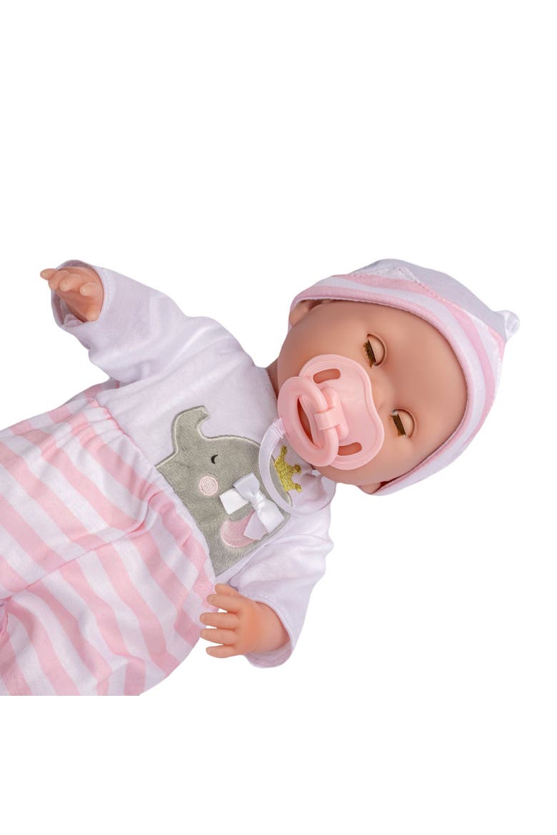 15" Body Baby Doll, Alternate, color, Pink