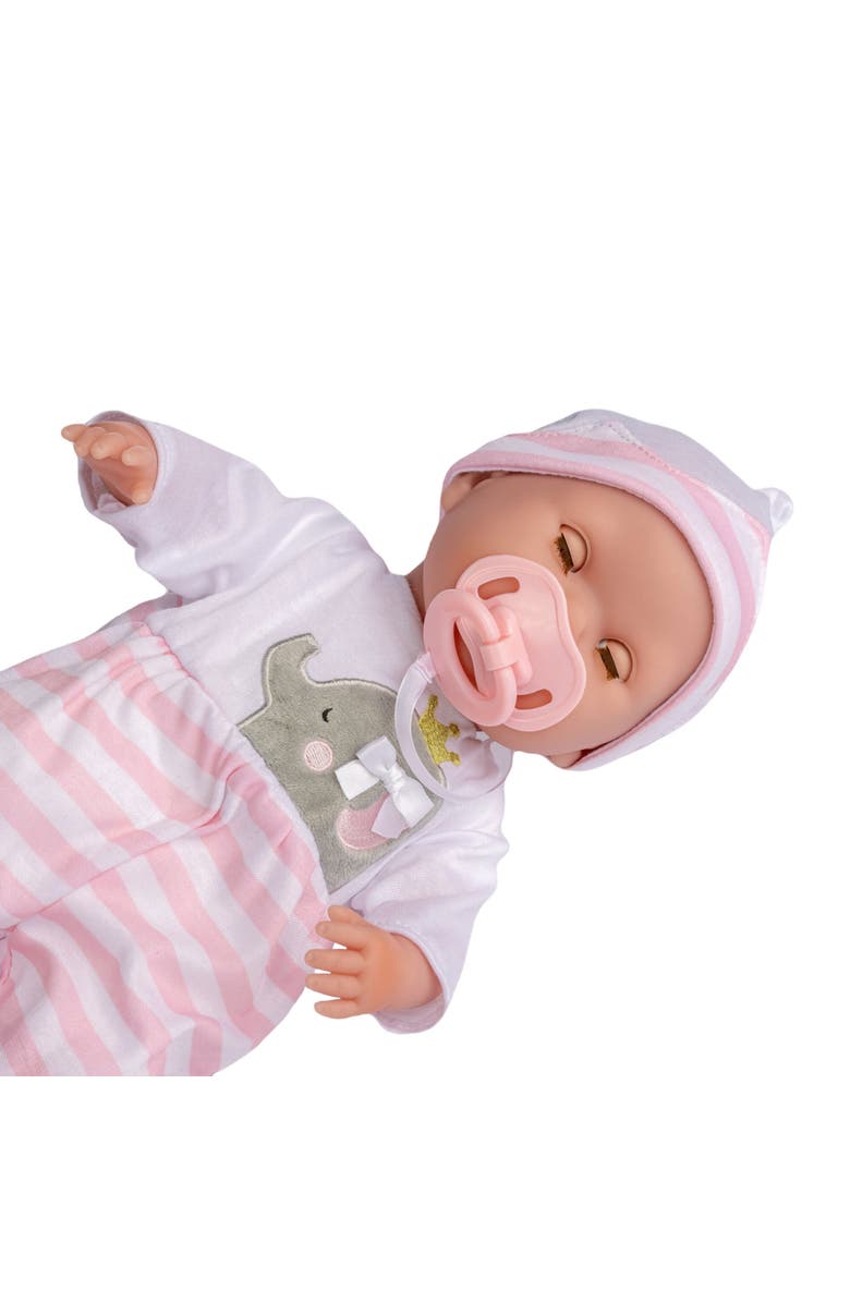 JC Toys 15" Body Baby Doll, Alternate, color, Pink