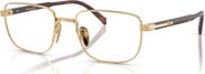 Prada 53mm Rectangle optical glasses