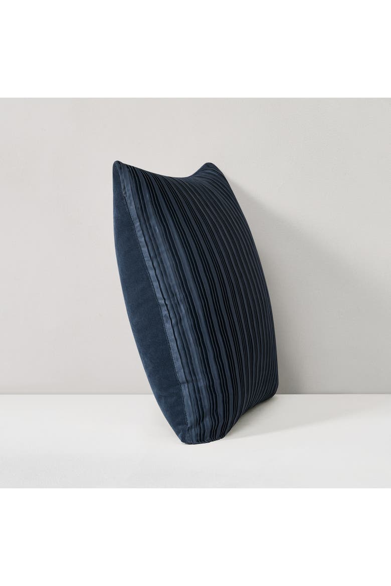 Shroom Pillow Cover, Alternate, color, Navy