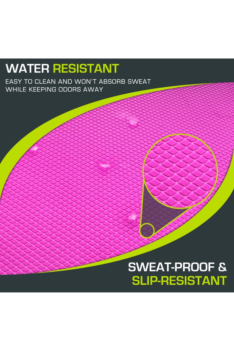 Exercise Balance Pad, 18.75 x 15-in, Alternate, color, Pink