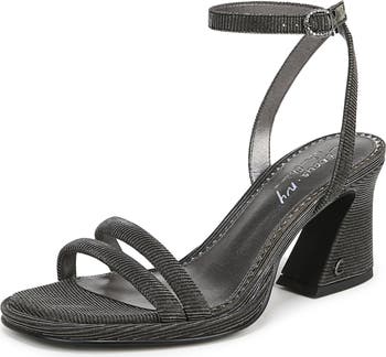 Circus NY By Sam Edelman Women's 9.5M Black Mesh Natalina Bow Heeled Mule P38-1