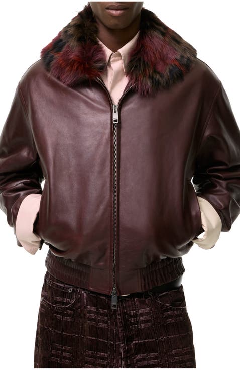 Leather Latchford Jacket