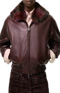 Burberry Leather Latchford Jacket