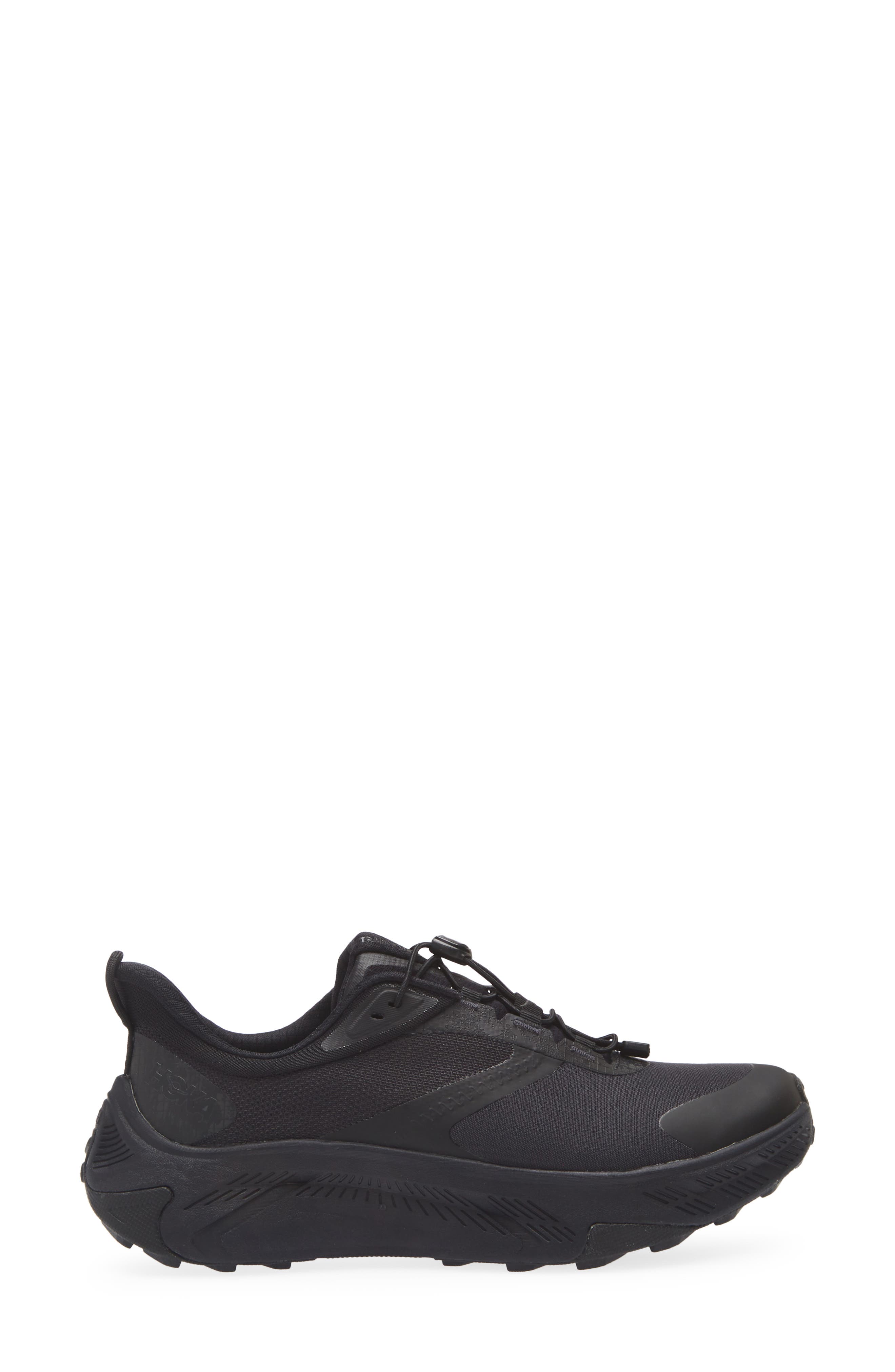 HOKA Transport 2 Waterproof Sneaker, Alternate, color, Black / Black