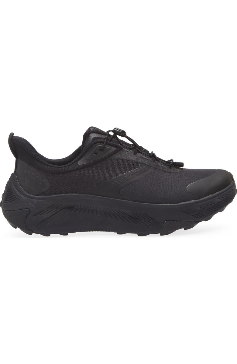 HOKA Transport 2 Waterproof Sneaker, Alternate, color, Black / Black