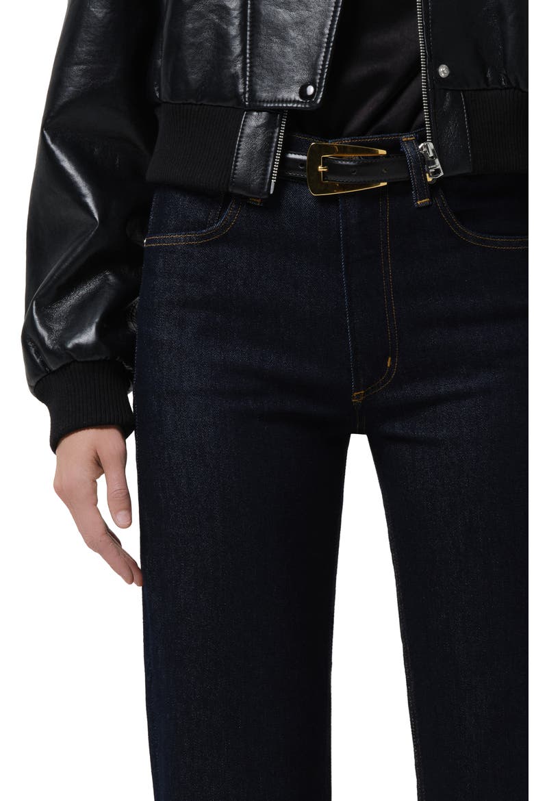 Palma Straight Leg Jeans, Alternate, color, INKY RINSE DK INDIGO