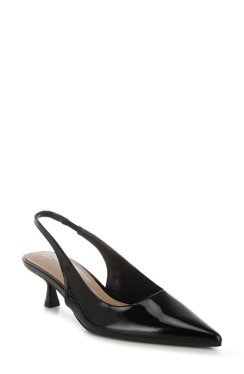 Pentas Kitten Heel Slingback Pump (Women)