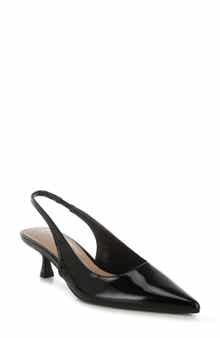 LONDON RAG Pentas Kitten Heel Slingback Pump