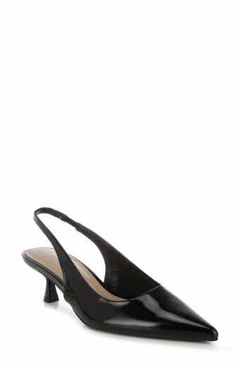 LONDON RAG Pentas Kitten Heel Slingback Pump