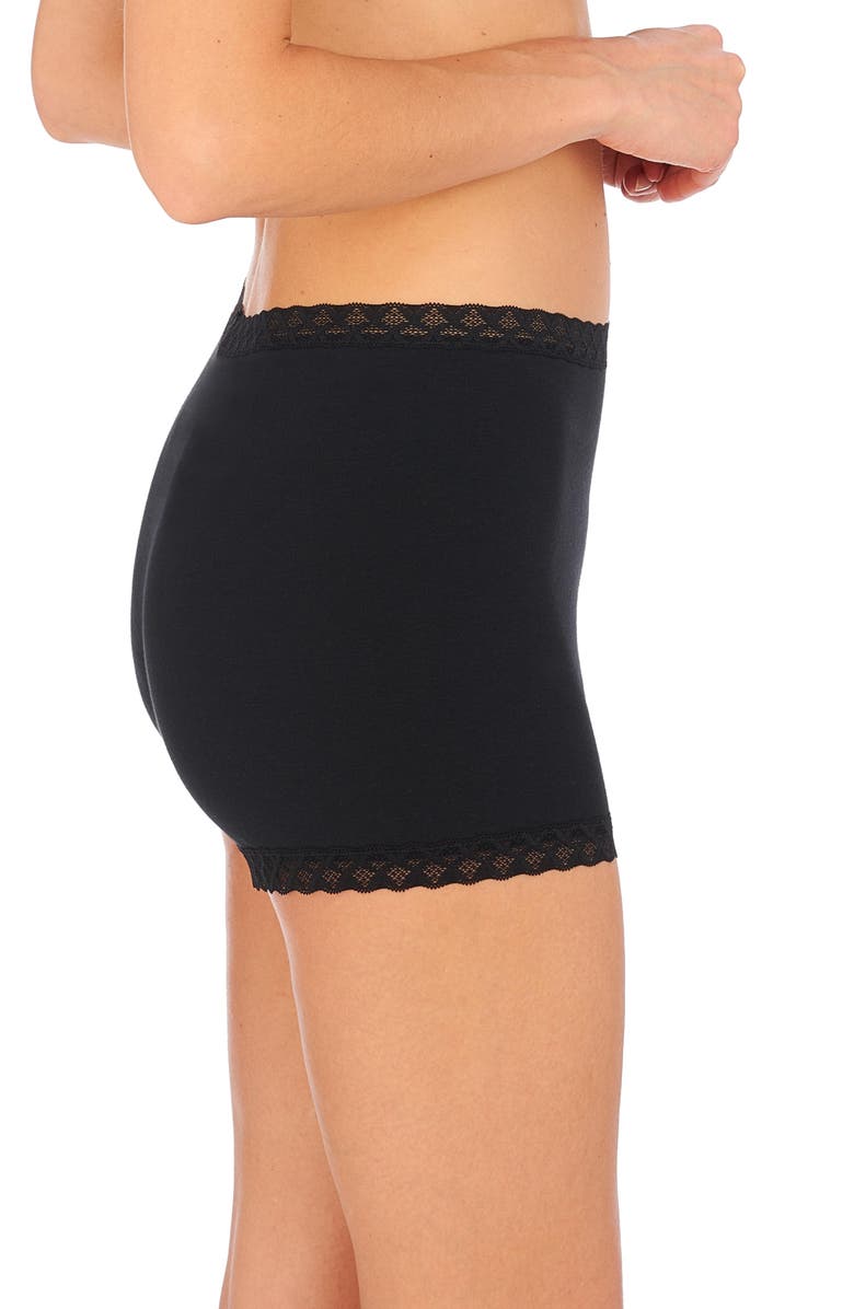 Natori Bliss Cotton Light Weight Sleep Short, Alternate, color, 