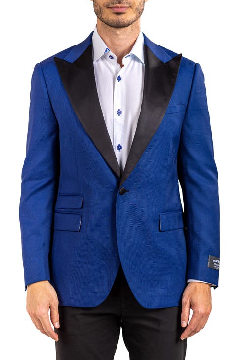 Ascencion Satin Lapel Sport Coat