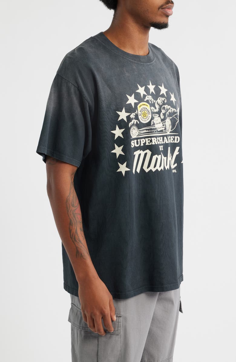 MARKET Supercharged Graphic T-Shirt, Alternate, color, Pirate Black