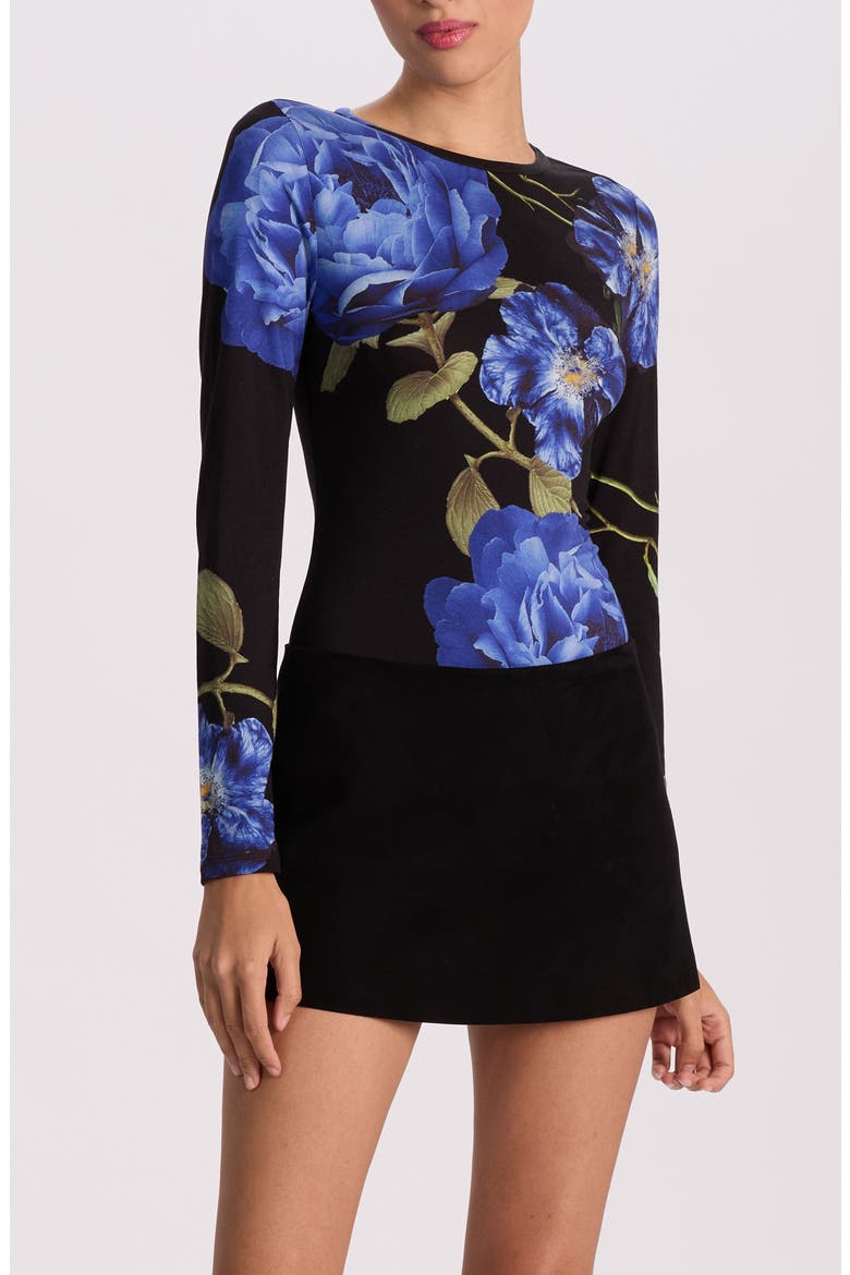 Delaina Floral T-Shirt, Main, color, LOS LOVE
