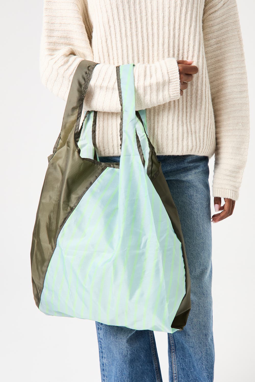 LEFRIK Offcut Bag, Alternate, color, Olive Dream Blue