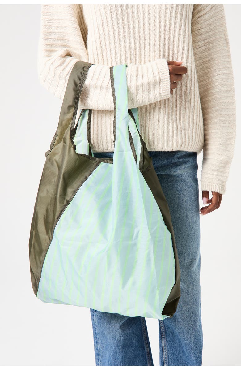LEFRIK Offcut Bag, Alternate, color, Olive Dream Blue