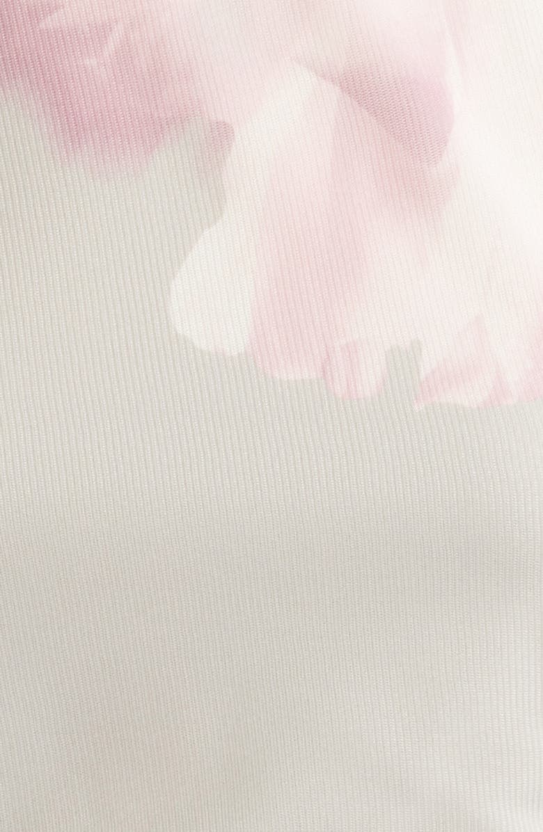 Anne Klein Ruched Long Sleeve Dress, Alternate, color, 