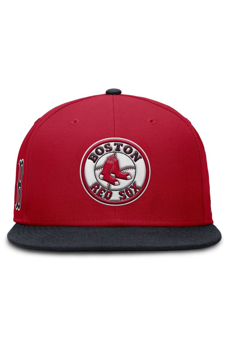 Nike Men's Nike Red Boston Red Sox True Performance Fitted Hat, Alternate, color, Red