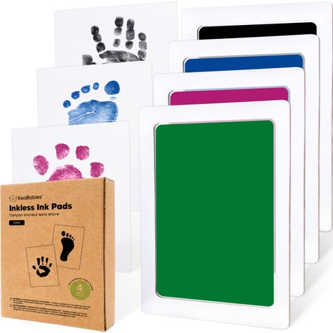 4-Pack Inkless Ink Pads
