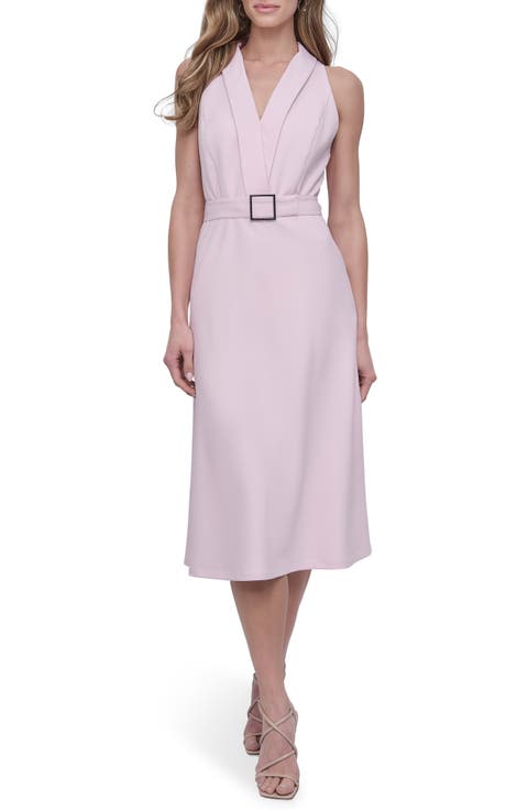 Salon Stretch Fit & Flare Dress