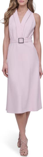 Salon Stretch Fit & Flare Dress
