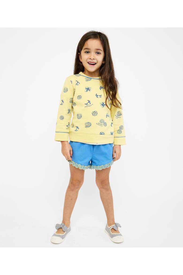 Eleanor Short, Alternate, color, French Blue