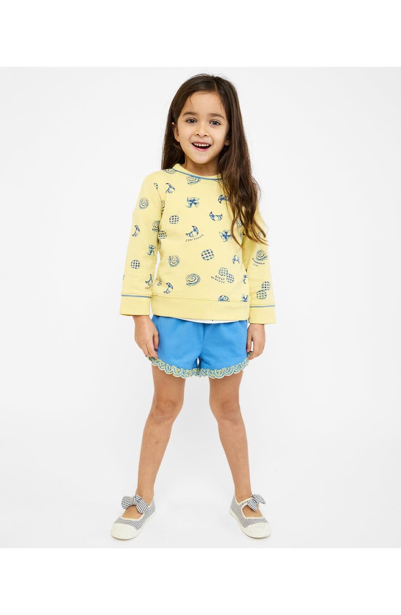 Oso and Me Eleanor Short, Alternate, color, French Blue