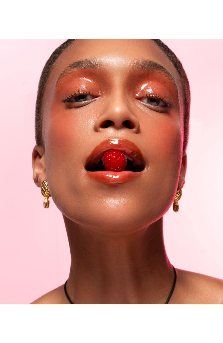 Hey Harper Pineapple Earrings, Alternate, color, Gold