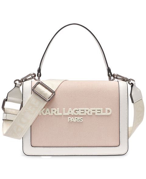 Simone Canvas Satchel