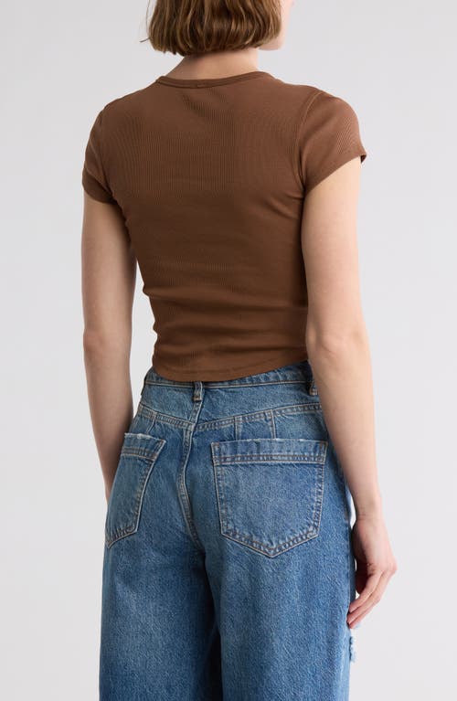 Bdg Urban Outfitters Rib Henley T-shirt