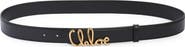 Chloé Iconic Leather Belt