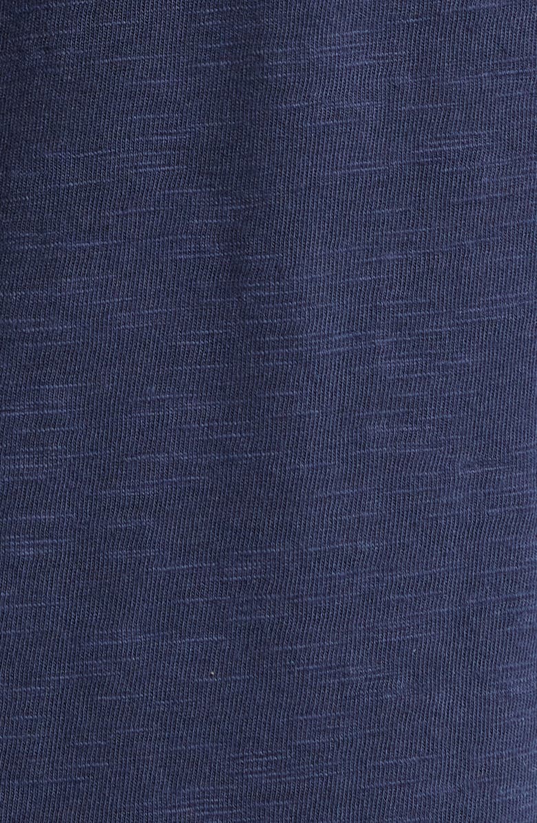 Tommy Bahama Pompom Trim T-Shirt, Alternate, color, Coastline