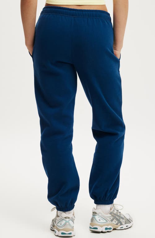 COTTON ON BODY ACTIVE PLUSH ESSENTIAL GYM SWEATPANT