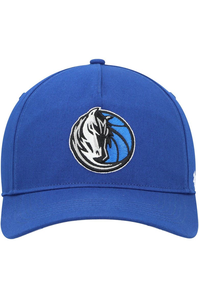 Men's '47 Blue Dallas Mavericks Hitch Snapback Hat, Alternate, color, Royal