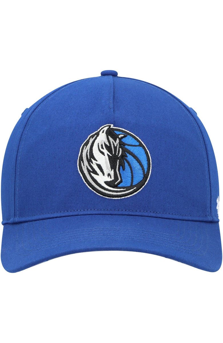 '47 Men's '47 Blue Dallas Mavericks Hitch Snapback Hat, Alternate, color, Royal