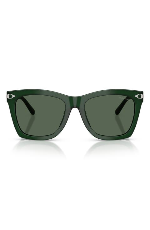 54mm Square Sunglasses