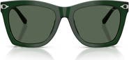 Ralph Lauren 54mm Square Sunglasses