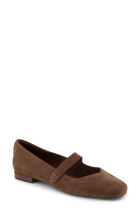 Bianca Mary Jane Flat (Women)